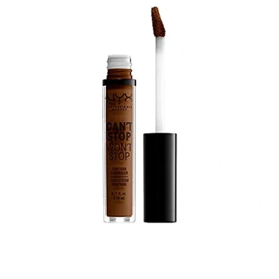 Image of NYX Professional Makeup Can&#039;t Stop Won&#039;t Contour Concealer (Various Shades) Walnut