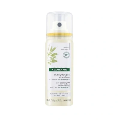 Image of KLORANE Extra Gentle Dry Shampoo for All Hair Types with Oat and Ceramide 50ml