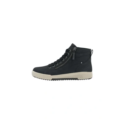 Image of Rieker Revolution Columbo Hightop trainers, Women&#039;s, Size: 3, Blauw shoes