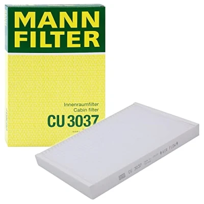Image of Filter, interior air MANN FILTER CU 3037