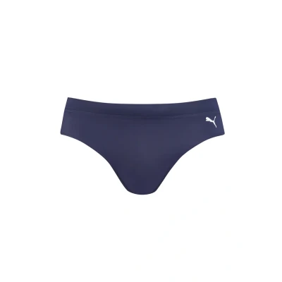 Image of PUMA Men&#039;s Classic Swim Briefs, Navy, L