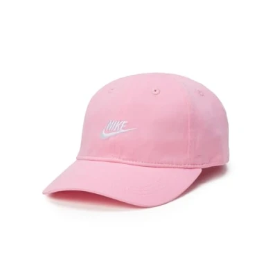 Image of Nike Sportswear Future Curve BRIM Unisex Cap for kids, Size: 6 1/2 6/8, Pink
