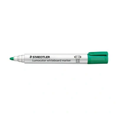 Image of Staedtler Whiteboard Marker with Round Tip Green