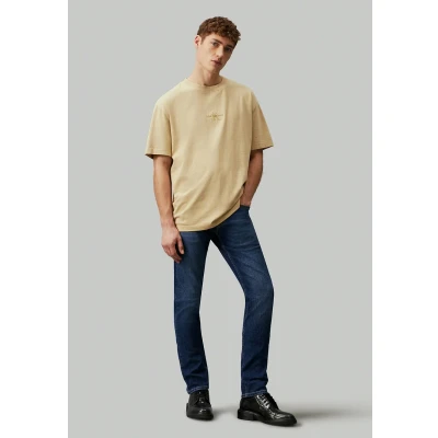 Image of Calvin Klein Jeans Men&#039;s Slim Fit Jeans, Denim Medium, 28W / 32L