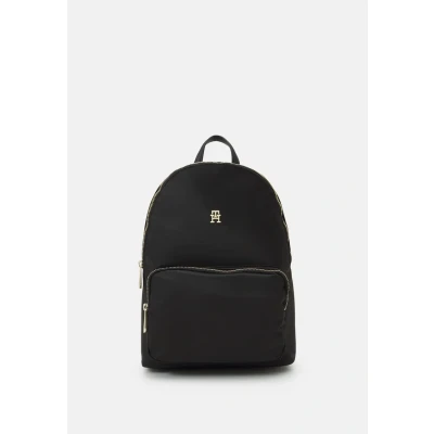 Image of Tommy Hilfiger Poppy Backpack Rucksack, Women&#039;s, Size: One Size, Black