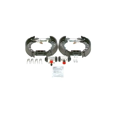 Image of Brake Shoe Set BOSCH 0 204 114 707