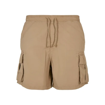 Image of Urban Classics Short Cargo Shorts Shorts, Men&#039;s, Size: Medium, Unionbeige