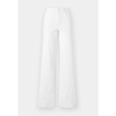Image of JDY Jdyfelina FINA WIDE Relaxed fit jeans, Women&#039;s, Size: Sx32, White denim