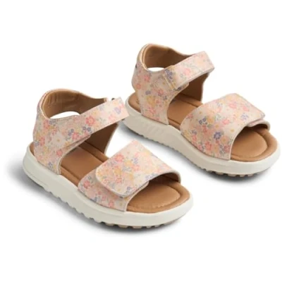 Image of Wheat Mille Sandals for kids, Size: 028, Multicolor shoes
