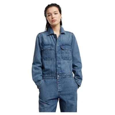 Image of G STAR Women&#039;s Painter Jumpsuit, Blue (faded coastal waters D24392 D777 G797), L