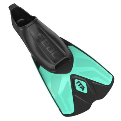 Image of SEAC ITA, Light and Powerful Short Swimming Snorkeling Fins for both Adults Children