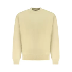 Image of BOSS Akapulk Jumper, Men&#039;s, Size: Small, Light beige
