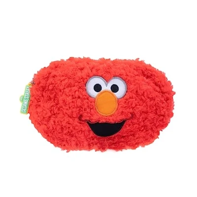 Image of Grupo Erik Plush Pencil Case Kids Cosmetic Large Case, Elmo, One Size, Cases