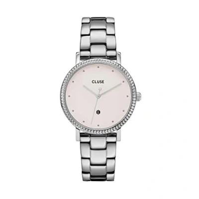 Image of CLUSE Women&#039;s Analogue Quartz Watch with Stainless Steel Strap CW0101209008, Silver, Bracelet