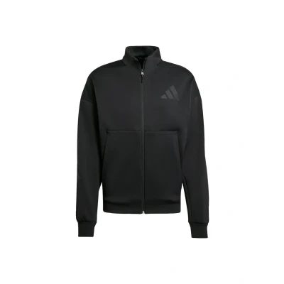 Image of adidas Sportswear Zipup sweatshirt, Men&#039;s, Size: XS, Black