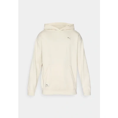 Image of Puma Class Relaxed Pinnacle Hoodie, Men&#039;s, Size: Small, Alpine snow