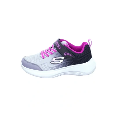 Image of Skechers Selectors Sweet Swirl Sneakers Trainers for kids, Size: 12K, Black multi Textile/synthetics