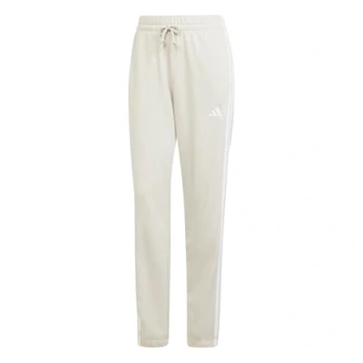 Image of adidas Women&#039;s Essentials 3 Stripes French Terry Cuffed Pants