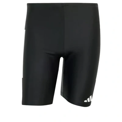 Image of adidas Performance Swimming shorts Black white, Men&#039;s, Size: XS, white