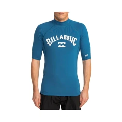 Image of Billabong LOGO Rash vest, Men&#039;s, Size: Large, Dark blue