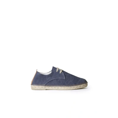 Image of Toni Pons Dixon Espadrilles, Men&#039;s, Size: 6, Blau Textile