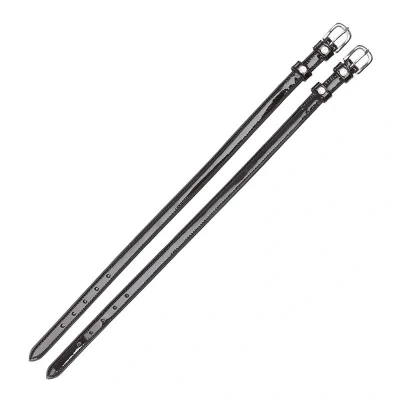 Image of Kavalkade Spur Straps Crystal Lak