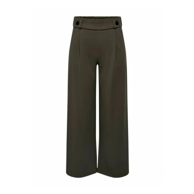 Image of JDY Jdygeggo NEW LONG PANT Trousers, Women&#039;s, Size: XXSx30, Chocolate brown