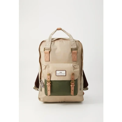 Image of Doughnut Macaroon Large Jungle Series Backpack Unisex Rucksack, Size: One Size, Beige