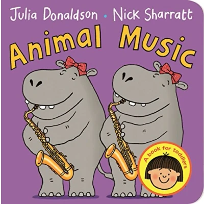 Image of Animal Music: A first book for toddlers who love to sing and dance