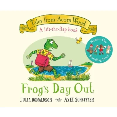Image of Frog&#039;s Day Out: A Lift the flap Story (10)