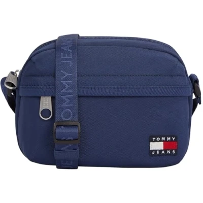 Image of Tommy Jeans Daily Crossover Across body bag, Women&#039;s, Size: One Size, Blue