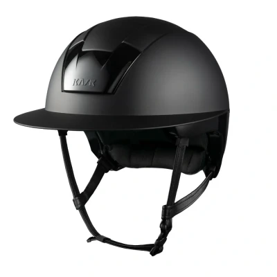 Image of Kask Kooki Lady Riding Helmet Black Matt 55cm Helmets Horse &amp; Equestrian