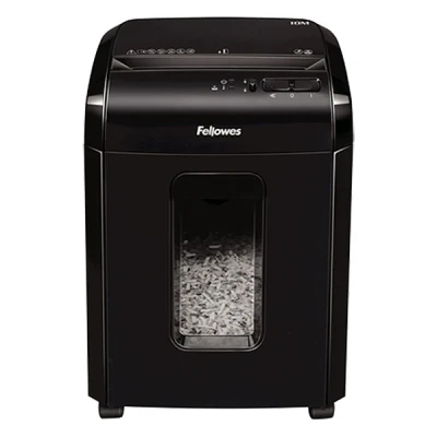 Image of FELLOWES Destructeur de documents Powershred 10M, noir