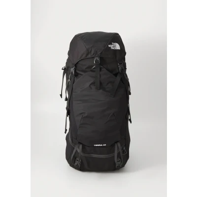 Image of The North Face Terra Unisex Hiking rucksack, Size: L/XL, Black/asphalt grey