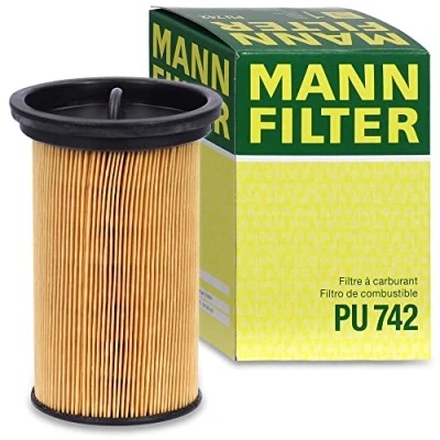 Image of Fuel FILTER MANN PU 742