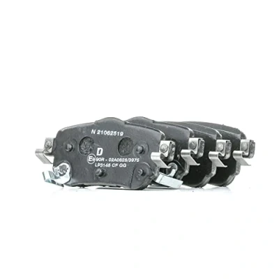 Image of brake Pad Set, disc DELPHI LP3145