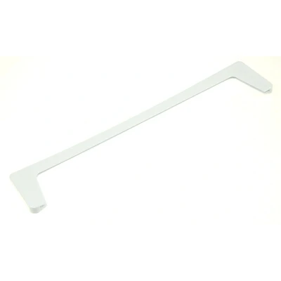 Image of Whirlpool Indesit C00114611 decorative sheet upper glass shelf front trim 505mm