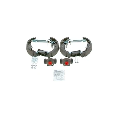 Image of Brake Shoe Set BOSCH 0 204 114 581