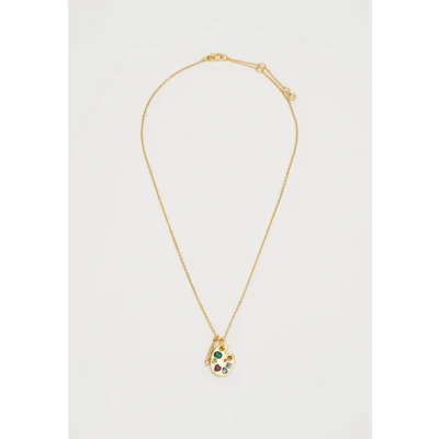 Image of kate spade new york Paint THE TOWN Pendant Necklace, Women&#039;s, Size: One Size, Multi