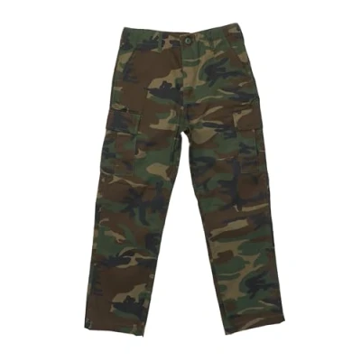 Image of Brandit Cargo trousers for kids, Size: 7 8y, Woodland