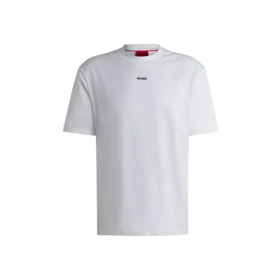 Image of HUGO Dapolino Basic Tshirt, Men&#039;s, Size: XS, White