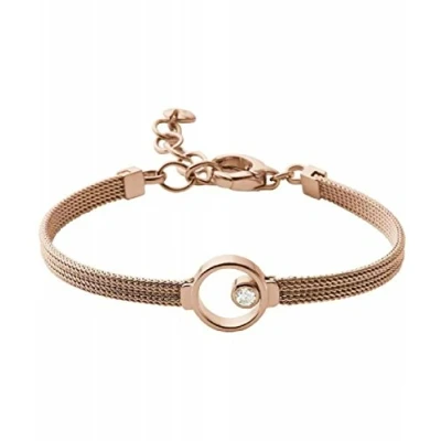 Image of Skagen ELIN Bracelet Rose goldcoloured, Women&#039;s, Size: One Size, gold coloured
