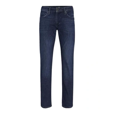 Image of Jack &amp; Jones Clark EVAN JOS LID Straight leg jeans Blue denim, Men&#039;s, Size: 29x32, denim
