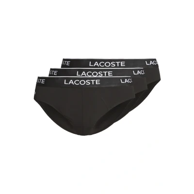 Image of Lacoste 3 PACK Pants, Men&#039;s, Size: XS, Black