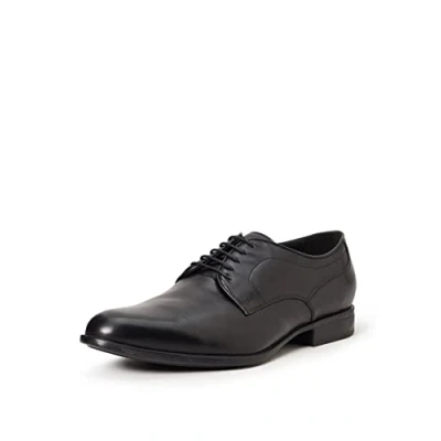 Image of Geox Men&#039;s U Iacopo C Shoes, Black, 9 UK