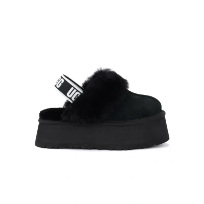 Image of UGG Funkette Heeled mules, Women&#039;s, Size: 3, Nero shoes