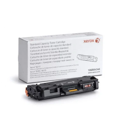 Image of Xerox 106R04346 black toner (original Xerox)