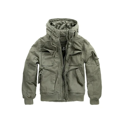 Image of Brandit Bronx Light jacket, Men&#039;s, Size: XXL, Olive