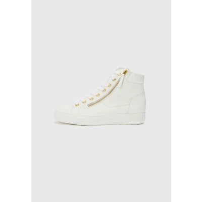 Image of Paul Green 4024 0077 187/hightop trainers, white, White Gold, 36 EU