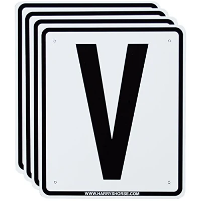 Image of Harry&#039;s Horse Dressage signs extra set 20 x 60